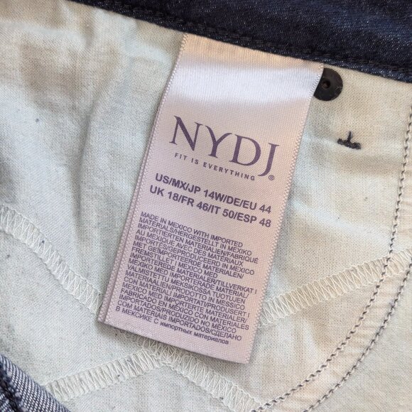 NYDJ Ami Skinny Jeans (14W) - Picture 12 of 14